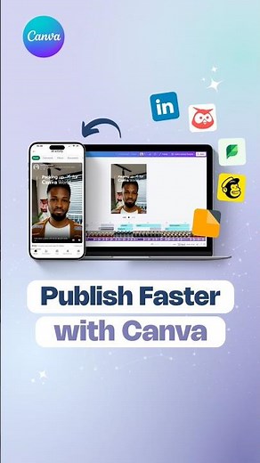 Publish Faster with Canva | New Canva Update