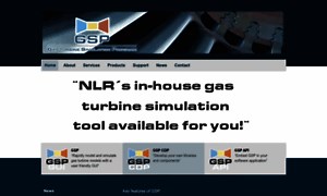 Gas turbine simulation program