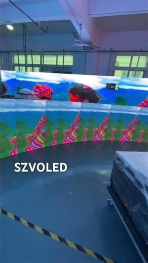 #leddisplay #szvoled #shortvideo #led #factory Arc led display screen aging test