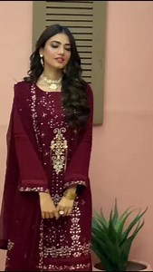 69K views · 158 reactions | Agha noor wedding special #stitch ready to wear #photoshoot vs outcome | Milana | Facebook