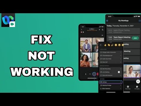 How To Fix And Solve Not Working On Webex Meetings App | Step By Step
