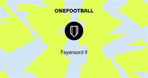 Feyenoord II | Overview | OneFootball