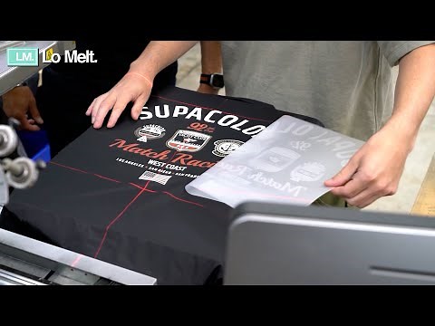Pressing Nylon Jackets with Low Cure Adhesive Heat Transfers - Tutorial