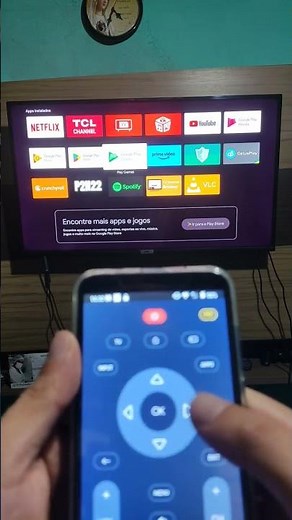 Controlling your TCL SMART TV from your Cell Phone with an Android TV Remote Control