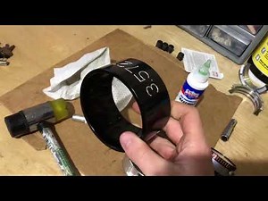 4.6 engine rebuild/refresh pt.7 engine Assy.