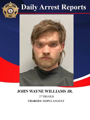 The Henry County Sheriff's Office Daily Arrest. | Henry County Sheriff's Office