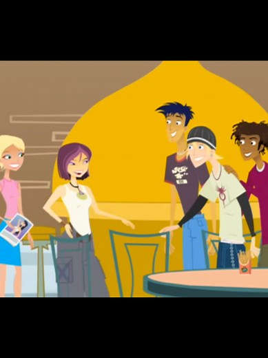 Nikki's Struggle with Jonesy in 6teen Episode