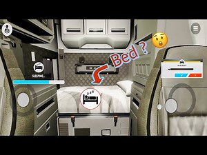 How to Put The Driver to sleep - Truck Simulator Big Rigs | Mobile Gameplay