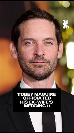 Tobey Maguire and his ex-wife Jennifer Meyer are proving that not every breakup has to end on bad terms. 👀❤️ The Spider-Man star reportedly officiated Meyer’s wedding to Texas-based businessman Geoffrey Ogunlesi, showing that the former couple have maintained a relationship years after their split. (via Getty) #tobeymaguire #wedding #officiated #ex #marriage