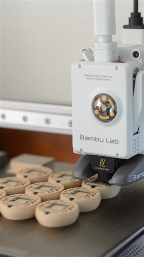 BTS: Fidget Friend, the mushroom! 🍄 Get it on Etsy, link in bio! Printed on a @BambulabGlobal A1 Mini Join the Patreon for exclusive files and commercial licensing! - #fidget #fidgets #click #satisfying #asmr #etsy #stimtoys #stim #adhd #3dprinting #3dprint #3dprints #bambutiful #bambulab #prusa #fidgettoys #cherrymx #keychains #keychain #mushroom #cute #aesthetics