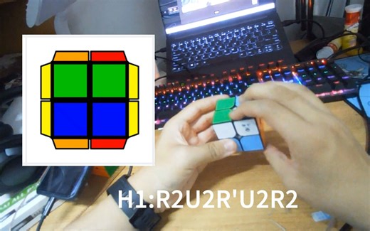 【建议收藏】CLL全40种情况原速手法演示 慢放