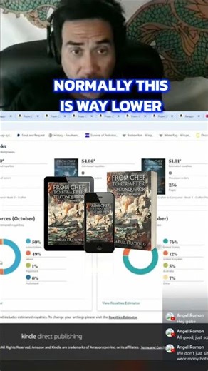 KDP Royalty Sources: Unveiling Your Book's Income Secrets! #shorts