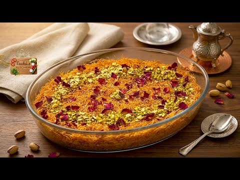 Kunafa Recipe Step-by-Step | Cheese Kunafa with Sugar Syrup | Easy Dessert