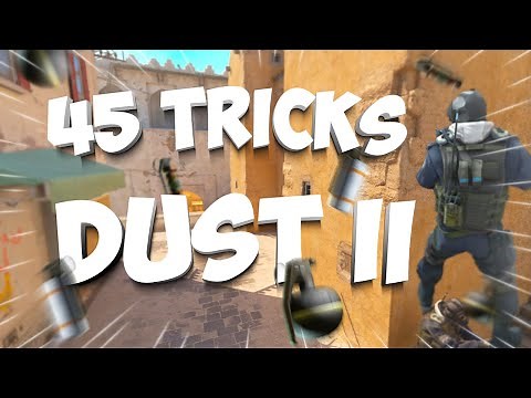 45 best Tricks and Tips on Dust 2 | CS2