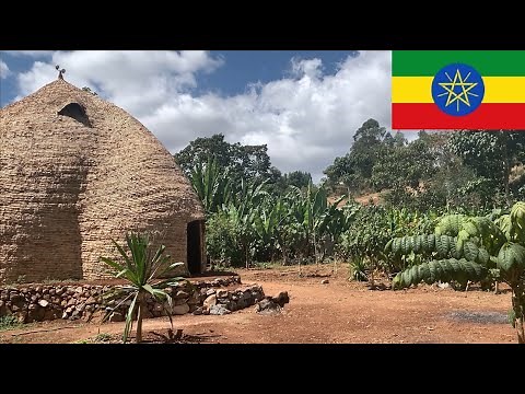 South Ethiopia, Dorze Village near Arba Minch - tourist attraction