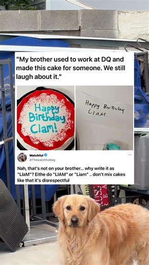 You've got to commit to the capitalization