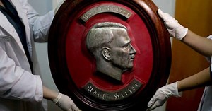 Hidden Bookshelf Passageway Reveals Disturbing Nazi Collection in Argentina | HISTORY