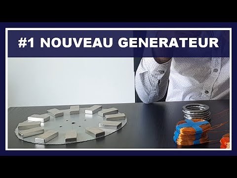 #1 New permanent magnet generator