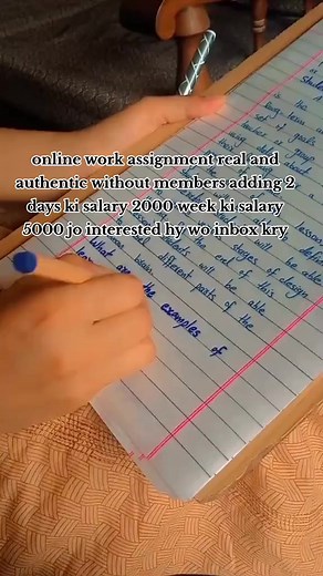 jo interested hy wo inbox kry #onlinework #real_assignment_work #tiktokviral # tiktokviralvideo