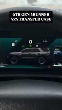 5th Gen VS 6th Gen 4Runner