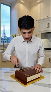 Realistic Book Cake 🎂 — Amazing