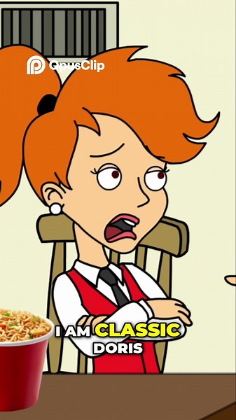 Classic Doris Is Here #funny #alphabetsong #animation #alphabetsonglyrics #comedy #caillou #memes