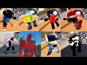 Funky Friday - Overhead But Different Characters Sing it!