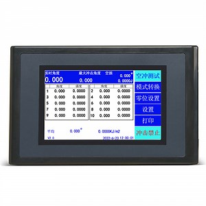 [Hot Item] Temi225 Pendulum Impact Test Controller Motorized Pendulum Impact Tester