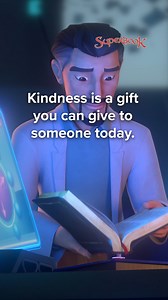 You can make someone smile today by doing small acts of kindness like: ❤️ Helping them 💙 Encouraging them 💜 Listening to them attentively . . . . . SUPERBOOK Bringing Bible Stories and Jesus' love to kids everywhere Series App Academy Outreach | Superbook