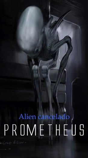The Alien We Never Saw in PROMETHEUS