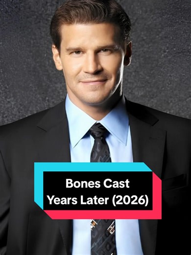 Bones Cast 21 Years Later (2005 - 2026) #bones #thenandnow #tvshow #actor #actress