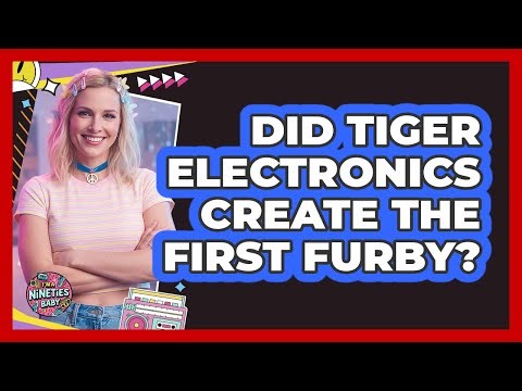 Did Tiger Electronics Create The First Furby?
