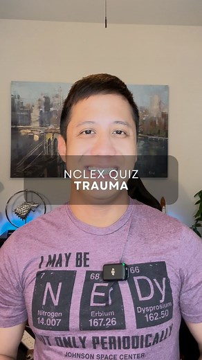 💡 Trauma Management: A - Airway B - Breathing C - Circulation D - Disability or Neurologic status E - Exposure & Environmental control F - Full set of vital signs G - Get monitoring devices & Give comfort measures H - History taking I - Inspect posterior surfaces J - Just keep reevaluating #nextgenerationnclex #nextgennclex #nclex #nclexreview #registerednurse #nurselife #nurse #nclextips #nclexexam #drnursepaul #ngn #traumamanagement | drnursepaul