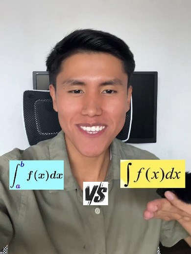 Integral Definida vs Indefinida - Aprende Rápido