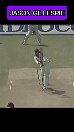 Jason Gillespie Was Consistent