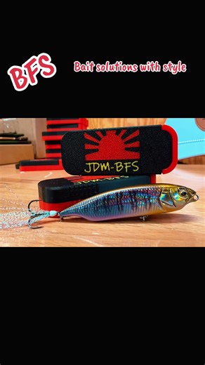 Tackle storage for your BFS baits. Storage with a purpose, built specifically with the Karashi in mind! #fypシ #bassfishing #fishing #fishingtiktoks #bfs