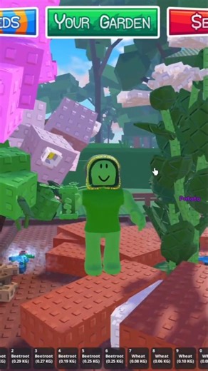 Bambo OP method #roblox #gardenhorizons