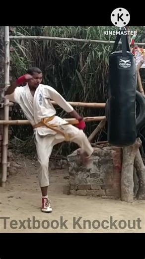 Textbook knockout tutorial//#muaythai #selfdefense #karate #taekwando #martialarts #tutorial