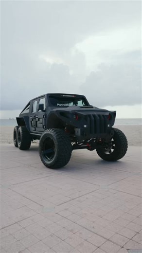 Apocalypse HellFire 6x6 - 8 Passenger - 392 V8 Hemi ApocalypseManufacturing.com - (954) 231-4429 #apocalypse6x6 #6x6 #hellfire #hellfiretruck #apocalypsetruck | Apocalypse Manufacturing