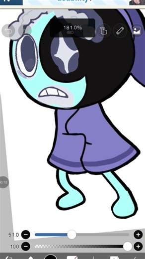 astro skin #dandysworld #roblox #moon #vibes #astro #cute #art #deadinside #shorts #fyp #drawing