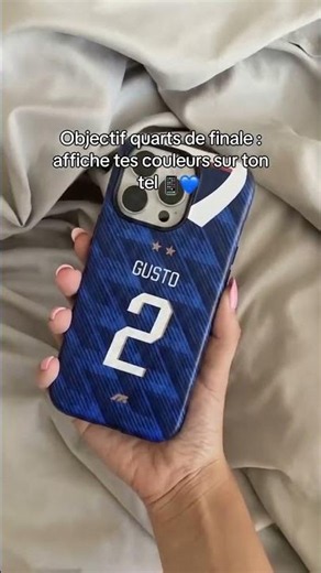 Gravé dans l’histoire ! Ta coque aux couleurs de la 3e étoile se prépare ⭐⭐⭐ #equipedefrance