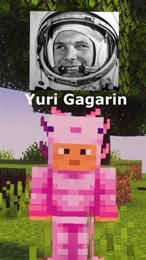 ¿Astronauta o Cosmonauta? 🤔 #minecraft #espacio #nasa #curiosidades #historia