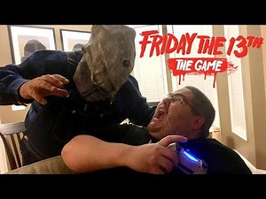 FRIDAY THE 13TH: THE GAME (IN REAL LIFE)