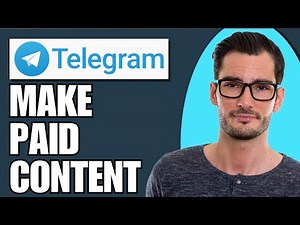 How to Make Paid Content on Telegram (Full Guide)