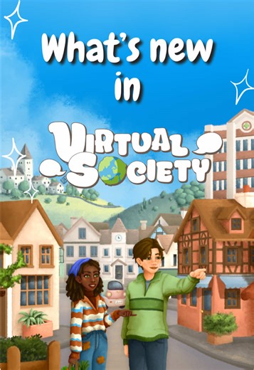 Happy New year everyone! It’s been one year of hard work on VirtualSociety ✨, that leads to tons of new stuff : New art style, new UI, more objects, deeper character creation, and improved building tools. Our indie game is still in development, but it’s finally starting to feel more alive!🌸 And this is only the beginning 👀 #indiegame #cozygames #indiegames #sandbox #indiegamedev