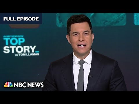 Top Story with Tom Llamas - July 20 | NBC News NOW