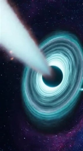 1M views · 10K reactions | A Black Hole Escaping Its Galaxy at 2...