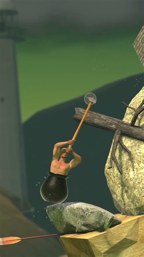 Day 8 of My Getting Over It Suffering #shorts