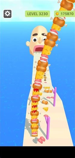 Terrible Poop Sandwich 🤢 | Sandwich Runner Level 3230