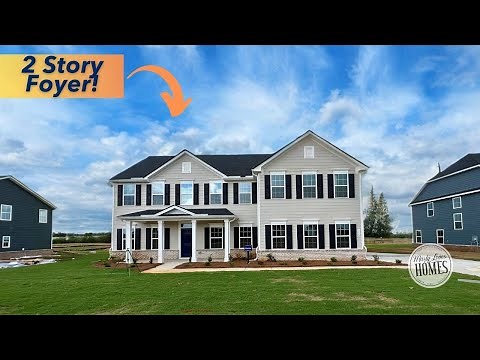 Ryan Homes Corsica Floor Plan | Locust Grove New Construction